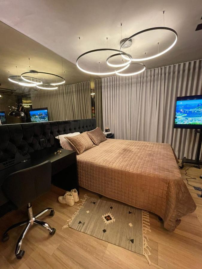 Ferienwohnung Flat Moderno E Decorado Lapa-Rj Rio de Janeiro Exterior foto
